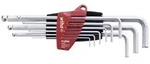 Wiha Innen-Sechskant Winkelschraubendreher-Set 1.5 mm, 2 mm, 2.5 mm, 3 mm, 4 mm, 5