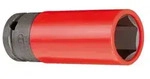 Gedore K 19 LS 21 Kraftschraubereinsatz 1/2" mit Schutzh&uuml;lse, 21 mm