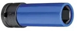 "Gedore K 19 LS 17 Kraftschraubereinsatz 1/2" mit Schutzh&uuml;lse, 17 mm"