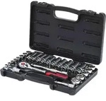 KS Tools 918.0627 3/8" CHROMEplus Steckschl&uuml;ssel-Satz, 27-tlg.