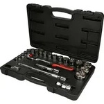 "KS Tools 918.0623 1/2" CHROMEplus Steckschl&uuml;ssel-Satz, 23-tlg."