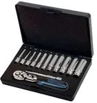 "KS Tools 918.0613 1/4" CHROMEplus Steckschl&uuml;ssel-Satz, 13-tlg."