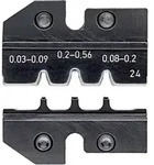 Knipex 97 49 24 Crimpeinsatz D-Sub-Stecker geeignet f&uuml;r HD 20, HDE-Stecker 0.03 bis