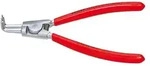 Sicherungsringzange - 200 mm - DIN 5254 B, 90&deg; gewinkelte Spitzen - verchromt -