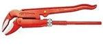 Rohrzange - 90&deg; - A-Form - Stahl - 1"