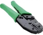 InLine&reg; Crimpzange, Koax HT-336G f&uuml;r RG 58,59,62,174, WBC 110, 195/200, 240