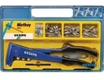 GESIPA 1435461 Blindnietsortiment Nietboy 135 teilig Zange NTS u.Blindniete D.4