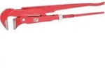 KS Tools 111.2000 Eckrohrzange, 90&deg; gewinkelt, 2''