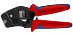 KNIPEX 97 53 08 SB Selbsteinstellende Crimpzange f&uuml;r Aderendh&uuml;lsen mit