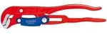 Rohrzange S-Maul - 420 mm - mit Kunststoff &uuml;berzogen - Kapazit&auml;t f&uuml;r Rohre 2 3/8"