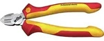 Wiha 27431 Elektriker Abisolier-Seitenschneider 160 mm