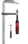 Ganzstahlschraubzwinge GZ-2K Spann-W.400mm A.120mm 2-K-Griff BESSEY