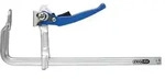 KS Tools 145.0402 Ganzstahl-Schnellspann-Schraubzwinge, 80x160mm