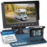 "VSG24 7" R&uuml;ckfahrkamera Set CAMPER