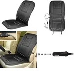 Beheizbare Sitzauflage Auto 12V &ndash; Sitzheizung zum Nachr&uuml;sten mit 2 Heizstufen &ndash;