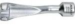 HAZET Einspritzleitungs-Schl&uuml;ssel 4550-1 ∙ Vierkant hohl 12,5 mm (1/2 Zoll) ∙