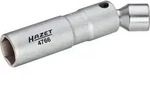 HAZET Z&uuml;ndkerzen-Schl&uuml;ssel 4766 ∙ Vierkant hohl 10 mm (3/8 Zoll) ∙ Au&szlig;en