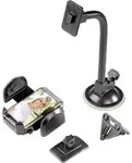Hama 62409 Navi Kfz-Halterung Universal Saugnapf, L&uuml;ftungsgitter