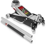 HEYNER&reg; Rangierwagenheber 2,5 t 100-460mm, mit Schnellhub & Gummiauflage leichter &