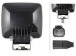 HELLA 1GA 007 506-391 Halogen-Arbeitsscheinwerfer - Ultra Beam - 12/24V - Anbau -
