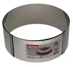 Lares 6009 Tortenring - extra hoch, 9cm