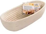 208 988 G&auml;rk&ouml;rbchen oval 28 x 13 cm aus Peddigrohr