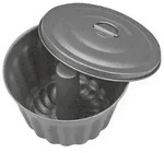 St&auml;dter 603080 Wasserbadform &Oslash;16cm 1,25l, grau