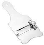 GSD 44 012 Gourmethobel Edelstahl, silber