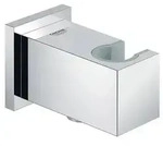 GROHE Wandanschlussbogen Euphoria Cube 1/2Zoll m Wandbrausehalter chr