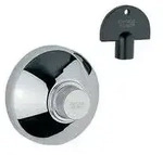 GROHE UP-Ventil Oberbau ATLANTA Steckschl. Et 20-80mm chr chr