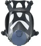 Moldex EasyLock 900301 Atemschutz Vollmaske ohne Filter Gr&ouml;&szlig;e: L EN 136 DIN...