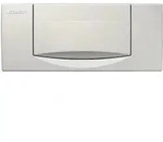 Geberit Bet&auml;tigungsplatte Nuvo, S/S, Kunststoff, wei&szlig;, 1 Stk.