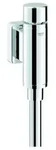 GROHE Urinal-Drucksp&uuml;ler f Urinal 1/2Zoll o Vorabsperrung chr chrom