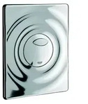 GROHE Abdeckplatte SURF 156x197mm chr chrom