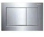 Geberit Bet&auml;tigungsplatte Omega20, 2-Mengen-Sp&uuml;lung, 212x142x10mm, Kunststoff,