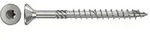 Fischer 657094 Senkkopfschraube 5 mm 80 mm Sechsrund galvanisch verzinkt 100 St.