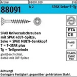 Schraube R 88091 SEKO T-STAR TG 4x 35/23-T20 A 2 200 St&uuml;ck SPAX