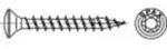 Schraube R 88093 Ruko Spitze/T-STAR 6x60/56-T30 Sta galv.verz. WIROX 200St. SPAX