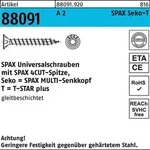 Schraube R 88091 SEKO T-STAR 4x 40/35-T20 A 2 200 St&uuml;ck SPAX