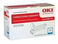 OKI - Cyan - Original - Trommeleinheit - für C5550 MFP