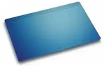 Schreibunterlage Matton 50x70cm Kunststoff blau