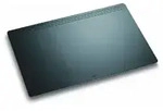 Schreibunterlage Matton 50x70cm Kunststoff schwarz