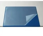 L&auml;ufer Schreibunterlage DURELLA Flexoplan DS, blau