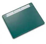 Schreibunterlage Durella Soft 50x65 cm gr&uuml;n