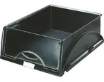 LEITZ Ablagekorb Sorty, DIN A4/C4, schwarz