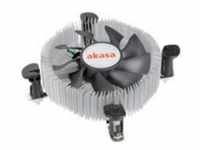 Akasa AK-CCE-7106HP - Prozessor-Luftkühler - (für: LGA775, LGA1156)