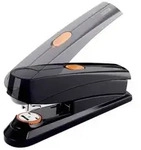 Novus Office B8FC 020-1673 Flachheftger&auml;t Schwarz Heftleistung: 50 Bl. (80 g/m2)