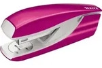Leitz 5502 New NeXXt WOW 55022023 Heftger&auml;t Metallic-Pink Heftleistung: 30 Bl. (80