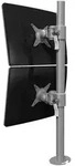 "Dataflex Monitor-Tischhalterung ViewMate Style Monitorarm 672 2 Display(s) 25,4 cm