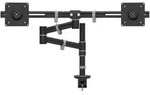 Dataflex Viewgo Monitor Arm 133 - Befestigungskit (Spannbefestigung f&uuml;r Tisch,